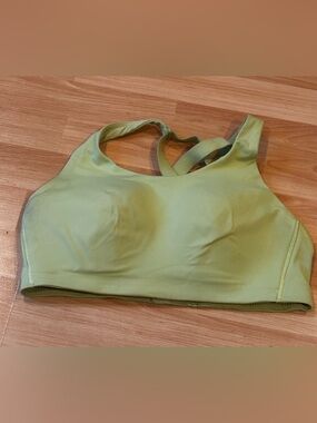Lululemon Lime Green Sports Bra